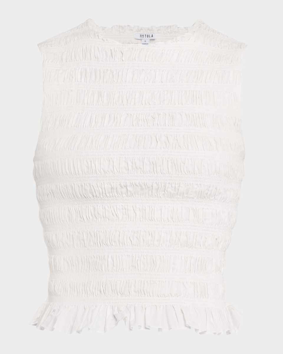 Phoebe Smocked Tank Top